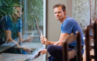 Corporate Window Cleaning by Ascent Building Service