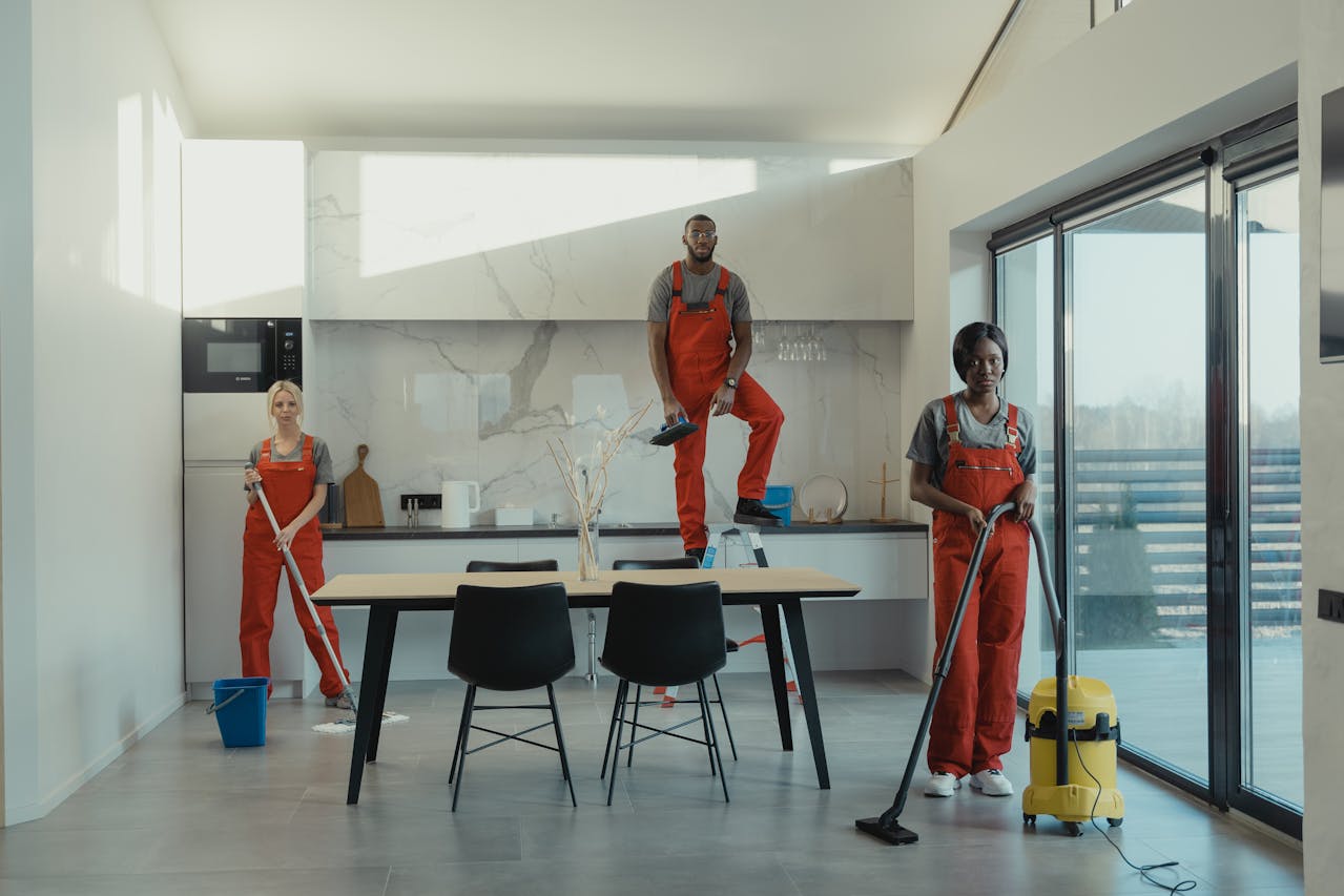 High Rise Window Cleaning