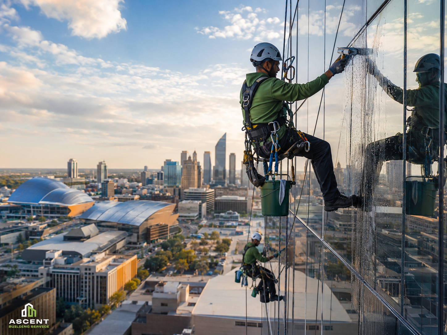 high-rise-window-cleaning-kansas-city-mo-rope-access